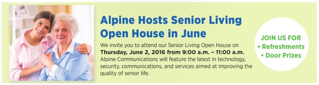 Senior Living Open House
