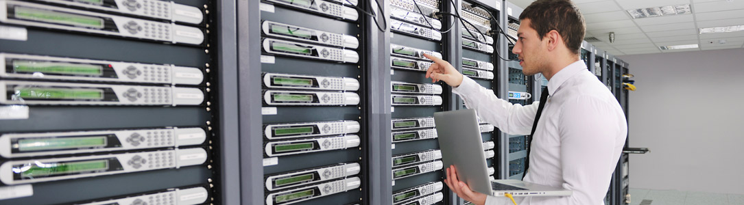 Server room - Alpine Business Enterprise solutions