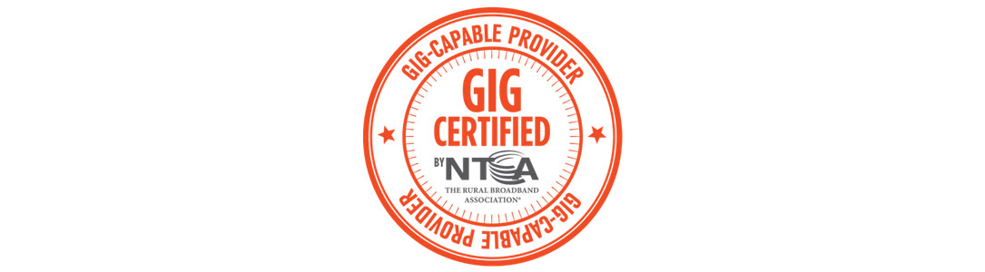 Gig Certified Internet by NTCA