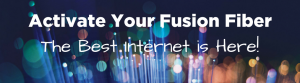 Fusion Fiber Optic Internet