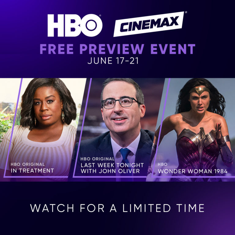 HBO and CINEMAX Free Preview Weekend Alpine Communications