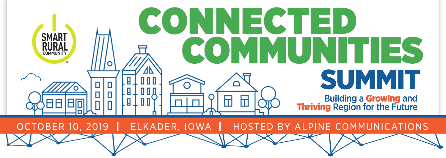 Alpine Communications Connected Communities Summit Elkader Iowa