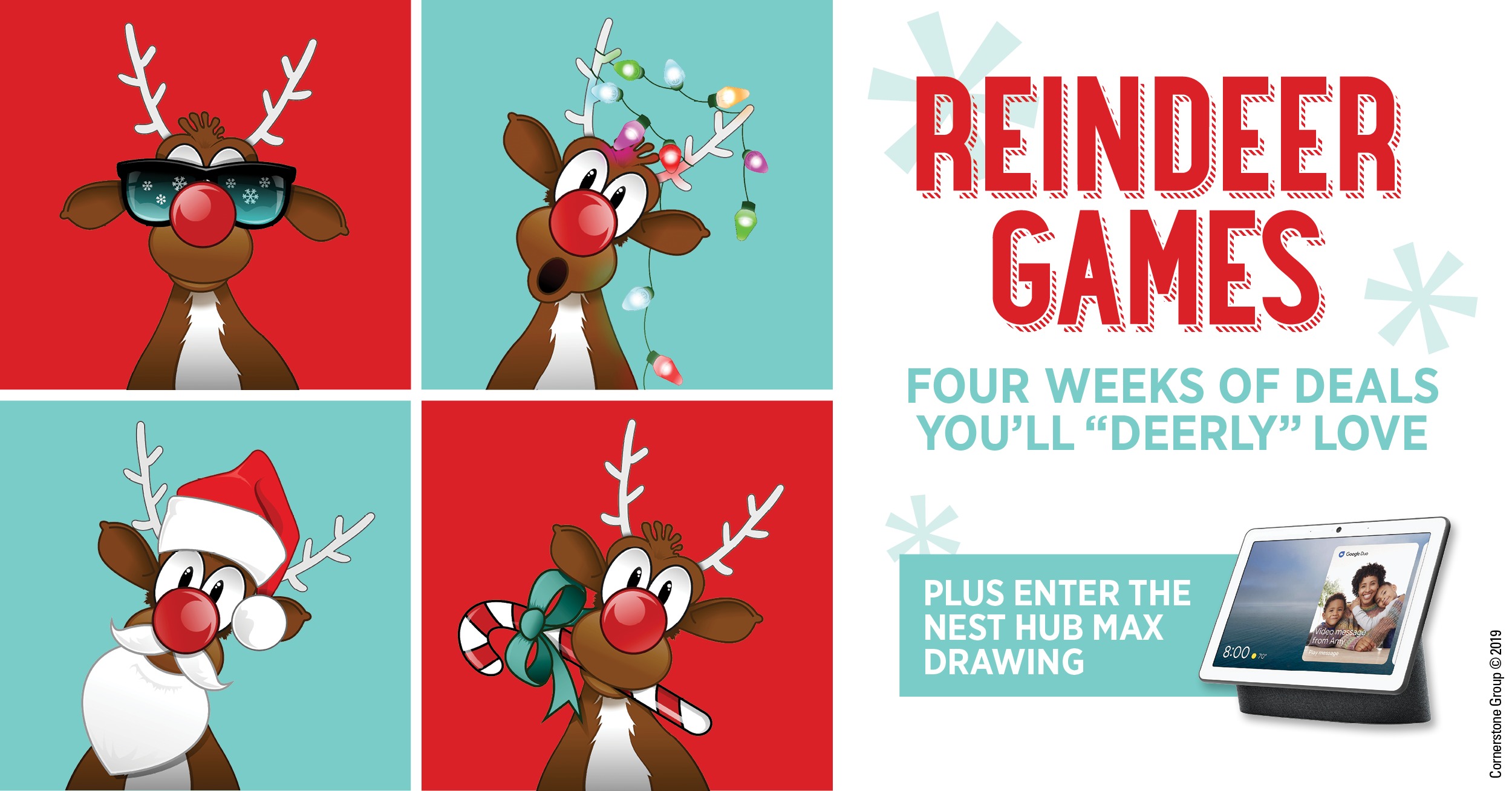 play santa reindeer kicken free online games