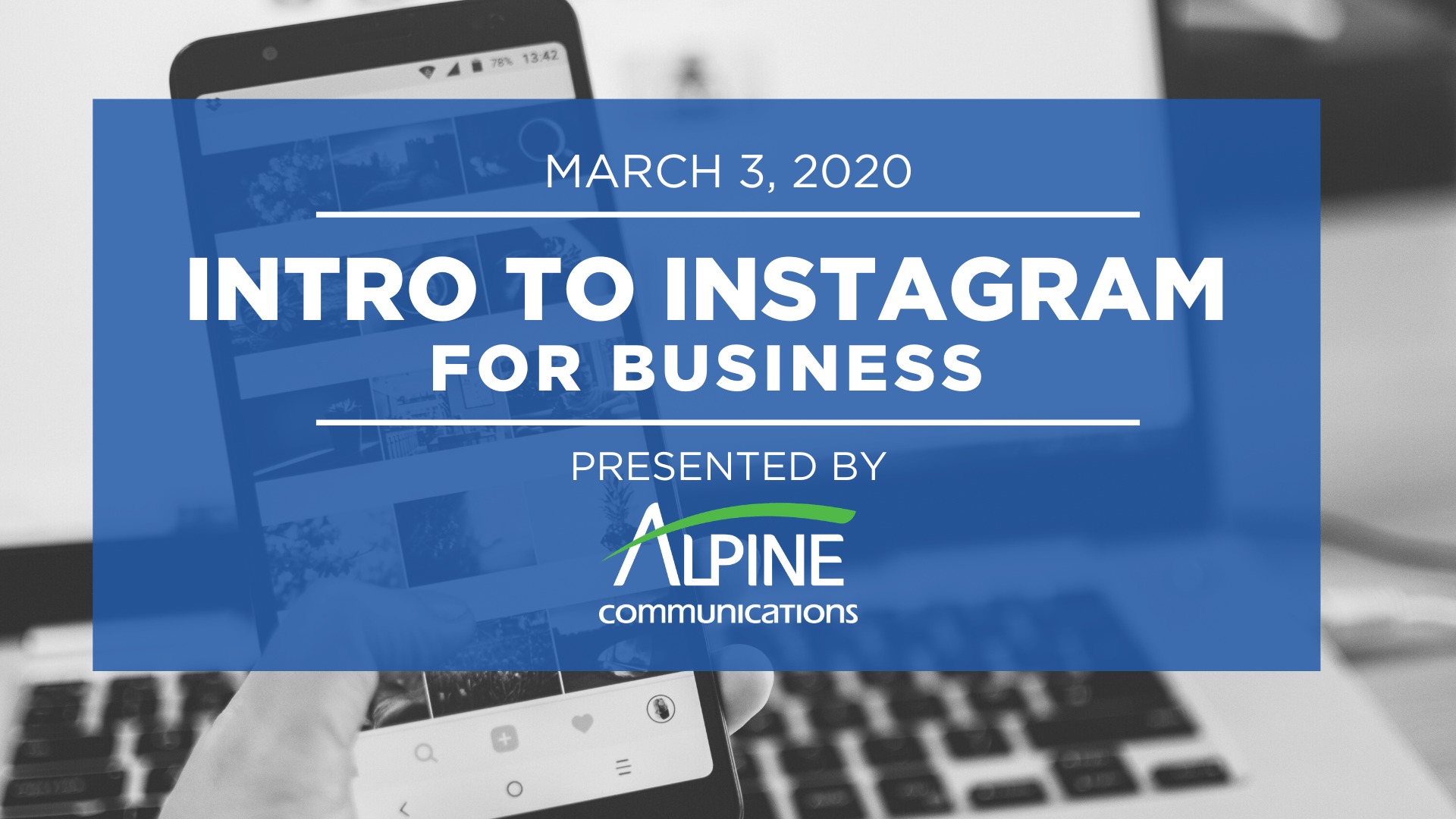 instagram for business web alpine communications alpine communications