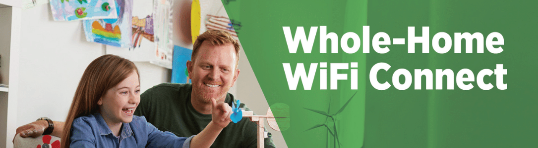 Whole-Home WiFi Connect