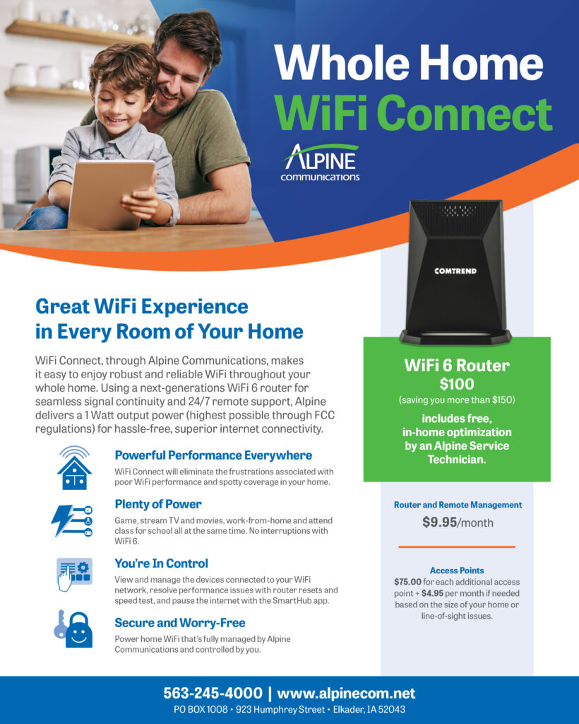 Whole-Home WiFi Connect